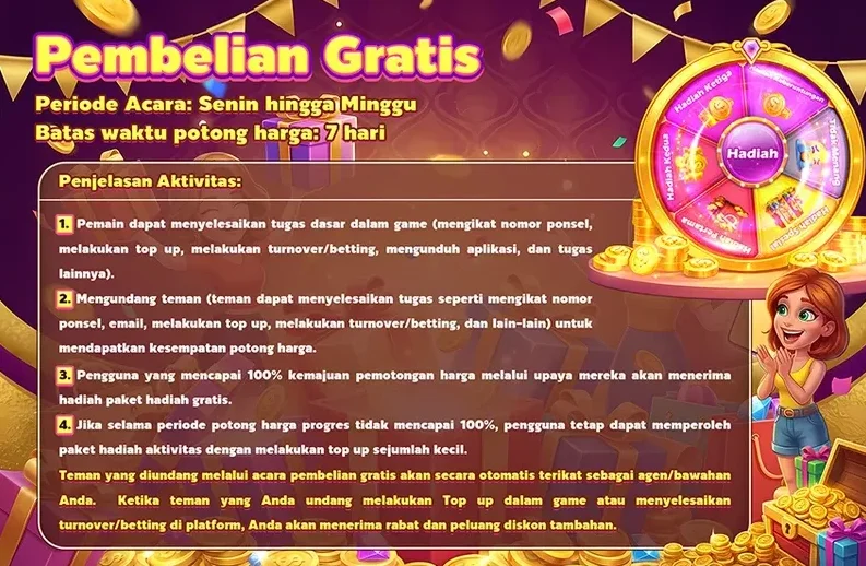 Pembelian Gratis